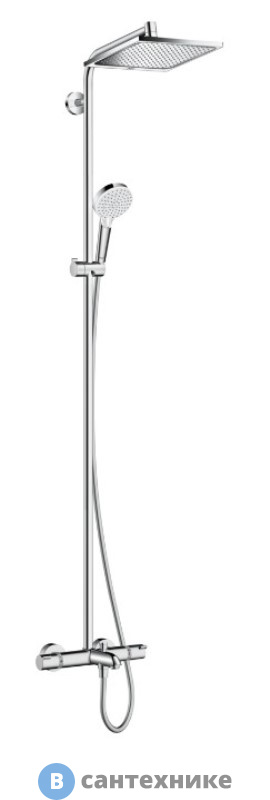 Душевая стойка Hansgrohe 27298000 Crometta E 240