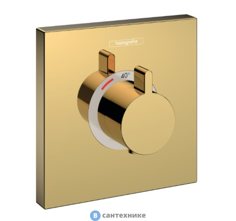 Смеситель Hansgrohe ShowerSelect 15760990 термостат HighFlow, без внутренней части