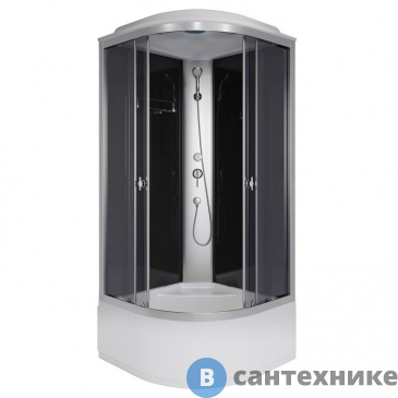 картинка Душевая кабина Niagara Eco E100/40/TN (1000х1000х2150)