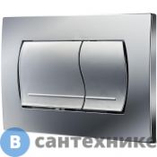 Клавиша смыва Roca ACTIVE 52B 8901150B2 две кнопки, механическое, хром матовый