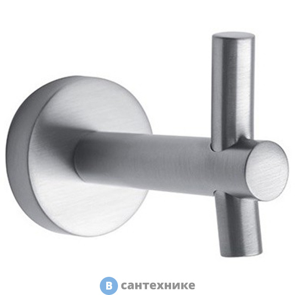 Крючок Paini 81CR011 для халата, Pixel, хром