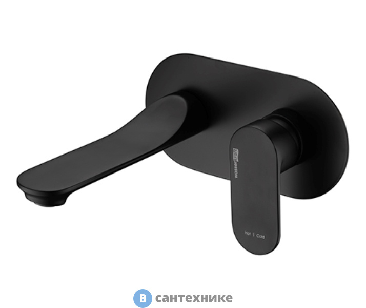 Смеситель WasserKRAFT Elbe 7430 встраиваемый для раковины