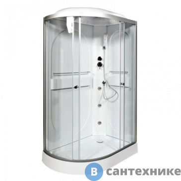 картинка Душевая кабина Deto L602R с гидромассажем