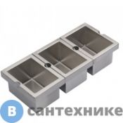 Модуль Reginox из трёх контейнеров  R1629 (c/box)