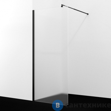 картинка Душевое ограждение WasserKRAFT Rur 30W39MB-MG