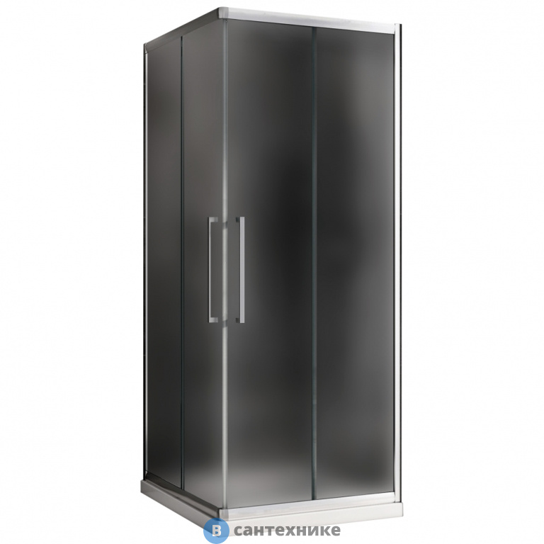 Душевой уголок ABBER Schwarzer Diamant AG02090MH 90*90*195, без поддона