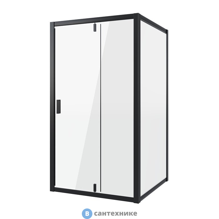 Душевое ограждение Niagara NG-83-11AB-A90B (110*90*195) прямоугольник, дверь распашная, без поддона