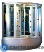 Душевой бокс APPOLLO GUCI-856 (148x148x220) белая, Без г/м, баня