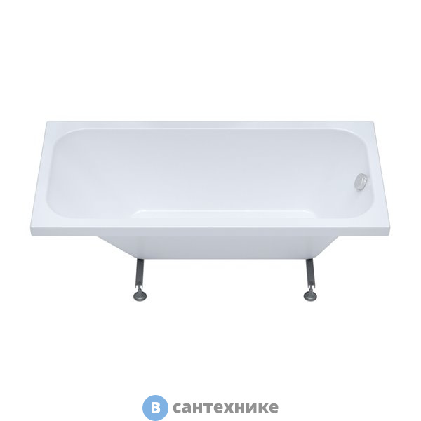 Акриловая ванна Тритон Ультра 140 (ST14), без каркаса и сифона