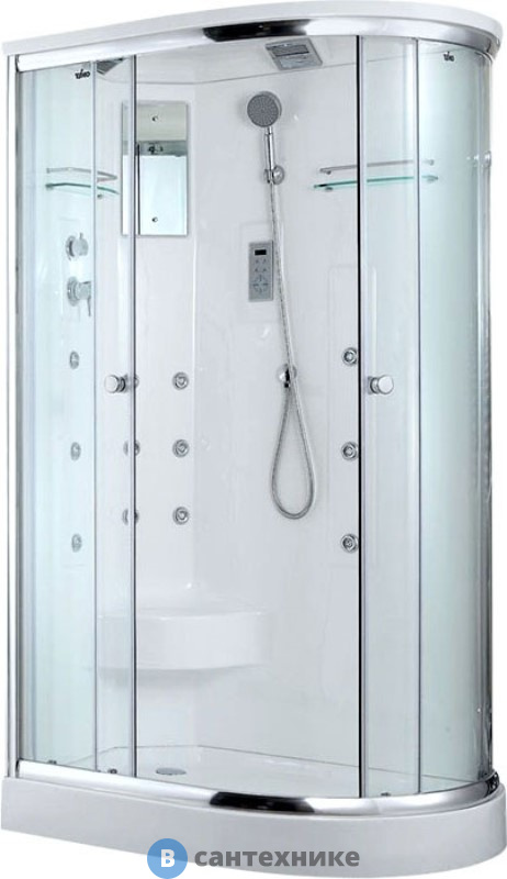 Душевая кабина Timo T-7702 L (1200x850x2200)