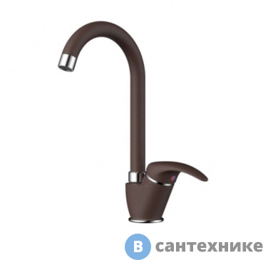 картинка Смеситель OMOIKIRI Umi-DC темный шоколад (4994271)