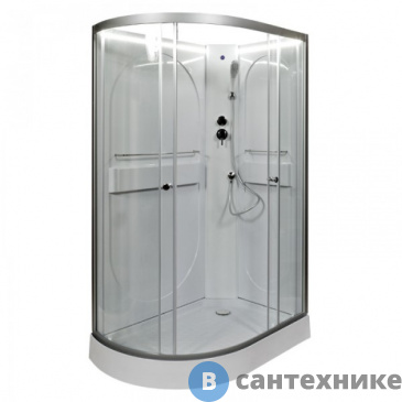 картинка Душевая кабина Deto L602R N LED