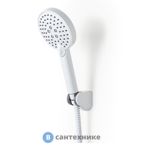Душевой набор Orange LM53w белый матовый