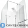 картинка Душевая кабина CeruttiSpa MiMi901T (90*90*215-225) без крыши, квадратный низкий поддон