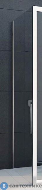 Боковая панель Veconi KP-03 KP03-110-01-C5 стекло прозрачное/6 мм