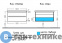 картинка Тумба под раковину СанТа Лондон-100 2 ящ, подвес. (под ум. Фостер 100) (224040)