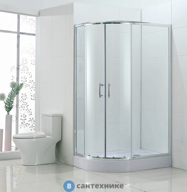 Душевой уголок Band Hours Anis 810 L (800х1000х2050(15)