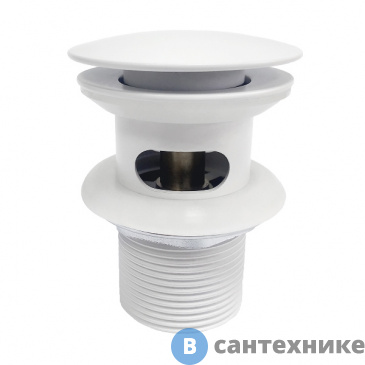 картинка Донный клапан WasserKRAFT A153 Push-up