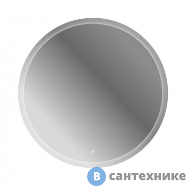 картинка Зеркало Cezares с лазерной гравировкой, контурной подсветкой и сенсорным выключателем CZR-SPC-ECO-700-LED-TCH, 12V, 220-240V, 700x30