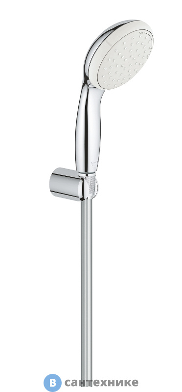 Ручной душ Grohe 2780310E Tempesta New II, шланг 1500 мм