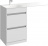 Тумба под раковину Aqwella Forma с ящиками, белый (FOR01052) (Витрина)
