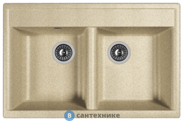 Кухонная мойка Dr. Gans Астра 780, терра СМс (25.060.E0780.405)