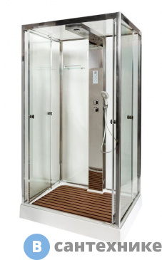 картинка Душевая кабина Deto Z122 ESPOO (120х90х220 см)