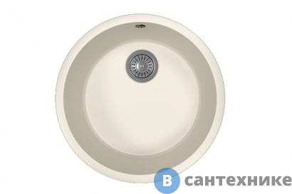 картинка Кухонная мойка FLORENTINA Вега Зеро, жасмин FS (22.425.D0440.201)