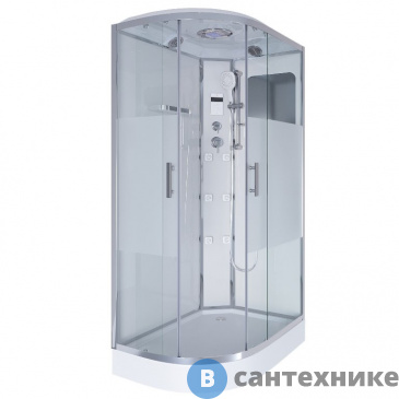 картинка Душевая кабина Niagara NG-303-01R (1200х800х2200) низкий поддон (16 см)