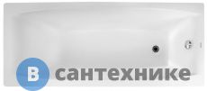 Ванна чугунная WOTTE Forma 1700х700 (БП-э00д1468), без ножек