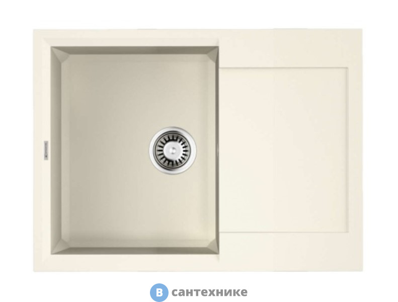 Кухонная мойка OMOIKIRI Sakaime 68-WH белый (4993126)