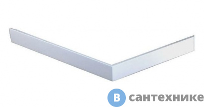 картинка Панель Ravak PERSEUS PRO-80 SET с кpеплением белая (XA834001010)