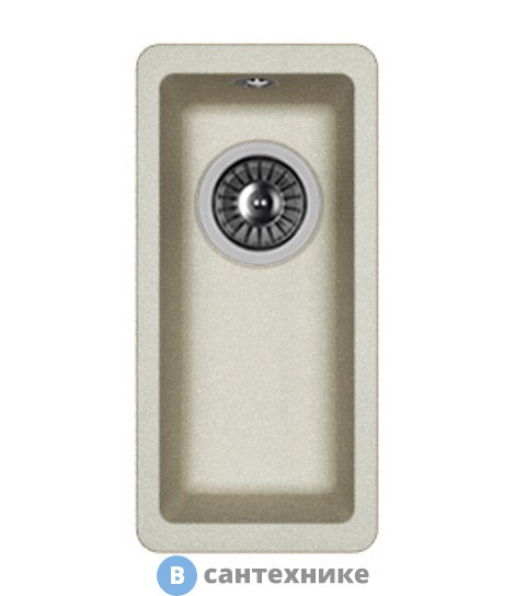 Кухонная мойка FLORENTINA Вега 160, грей FS (22.300.00160.305)