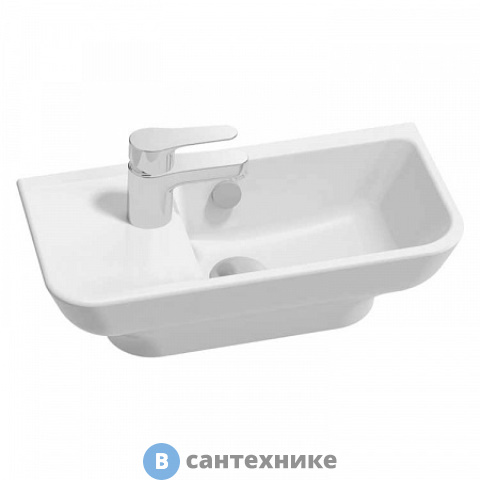 Раковина Jacob Delafon EGJ112-00 STRUKTURA /50х26/(белый)