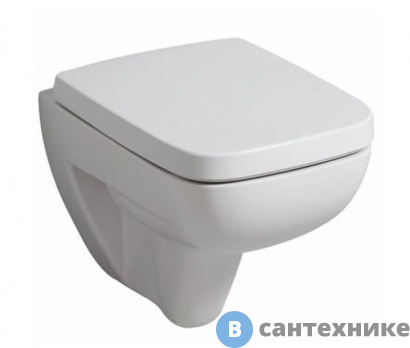 картинка Унитаз подвесной Geberit RENOVA 206145000, без сиденья