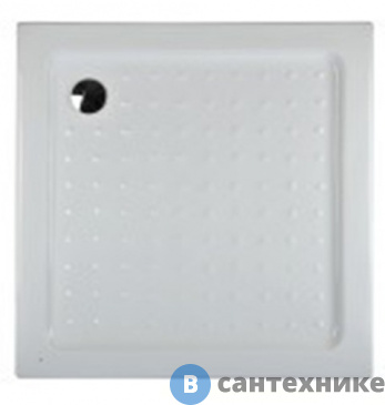 картинка Душевой поддон Edelform EF-8030 900*900*130 мм, квадратный