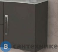 Шкафчик Cezares STING 54624 подвесной под раковину с одной распашной дверцей, реверсивный, Talpa, 34x52x55