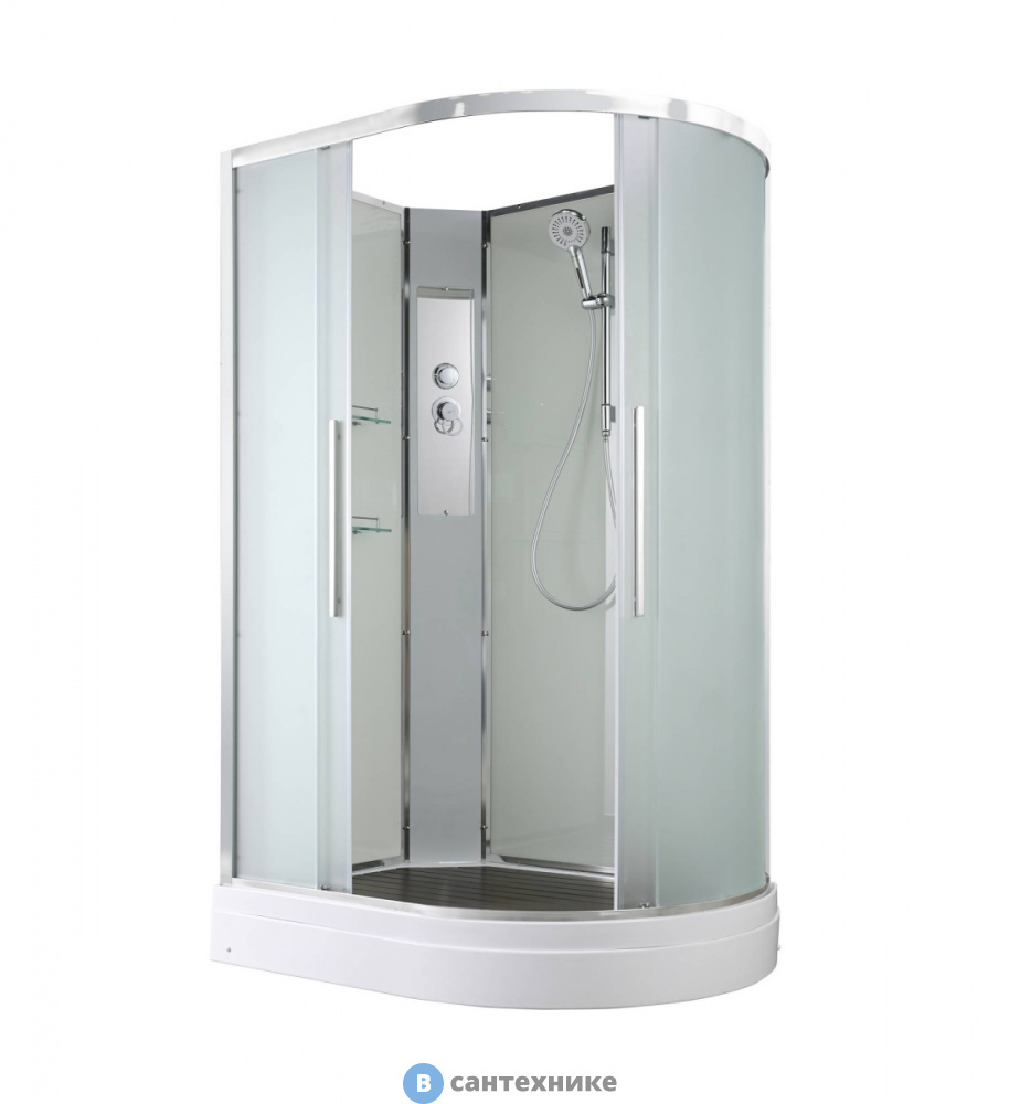 Душевая кабина AvaCan EM2812LN без крыши (EM2812LN)