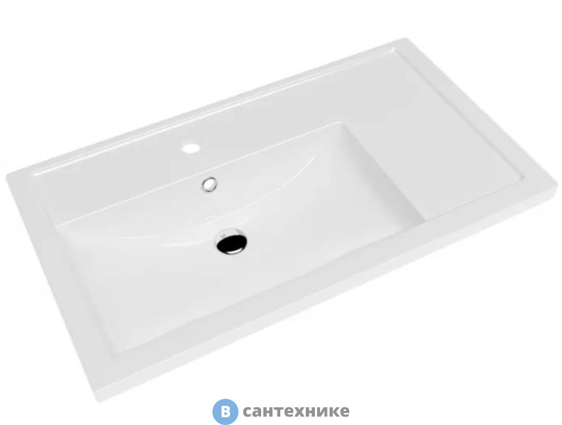 Умывальник Фостер 80 П СанТа (Фостер80П)