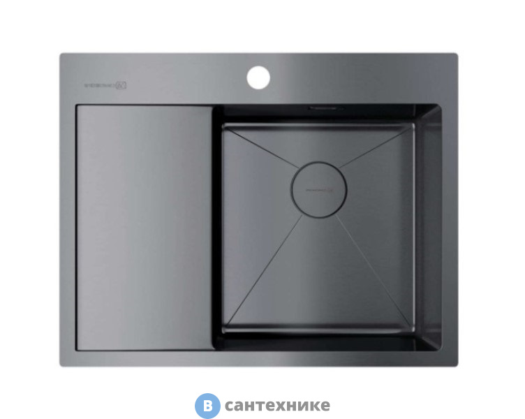 Кухонная мойка OMOIKIRI Akisame 65-GM-R (4973098)