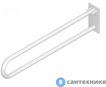 картинка Поручень опорный Jika 550 мм подъемный (3897150030001)