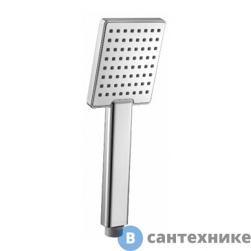 картинка Ручной душ WasserKRAFT A141 1-функциональная