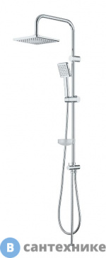 картинка Душевая система Agger Fresh A0494000 без смесителя