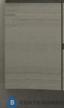 картинка Шкафчик Cezares VAGUE 54849 подвесной с одной распашной створкой, левосторонний Rovere sbiancato (34x40x55)