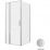 Душевой уголок Allen Brau Priority 90x80 3.31026.BA + 3.31041.BA серебро браш, без поддона