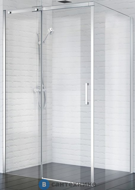 Душевой уголок BelBagno ACQUA-A-1-100-C-Cr 1000x1000x1950, без поддона