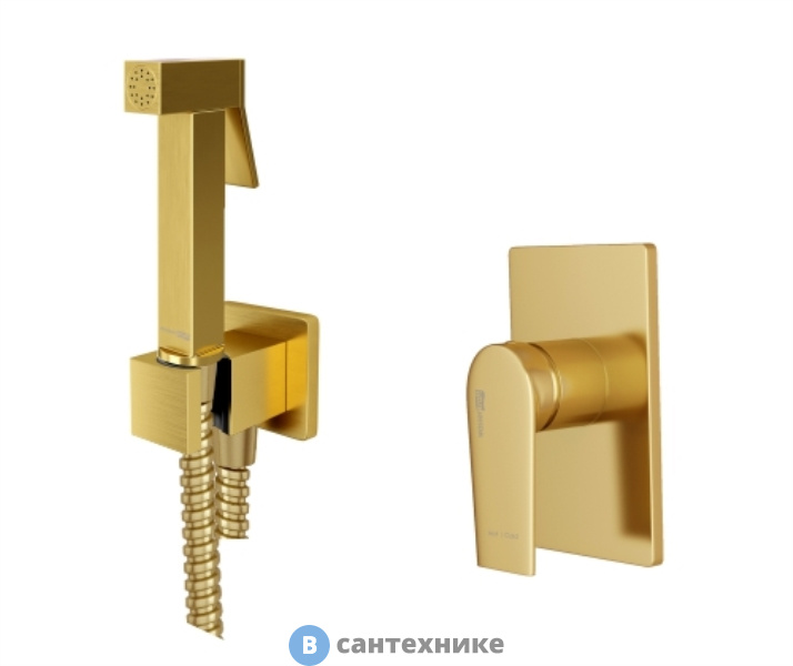 Встраиваемый комплект WasserKRAFT A55094 для биде со шлангом 150 см