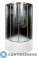 картинка Душевая кабина Deto B90S black (90х90х220 см)