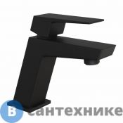 Смеситель Paini Torre 98YO205 для раковины, без донного клапана, чёрный