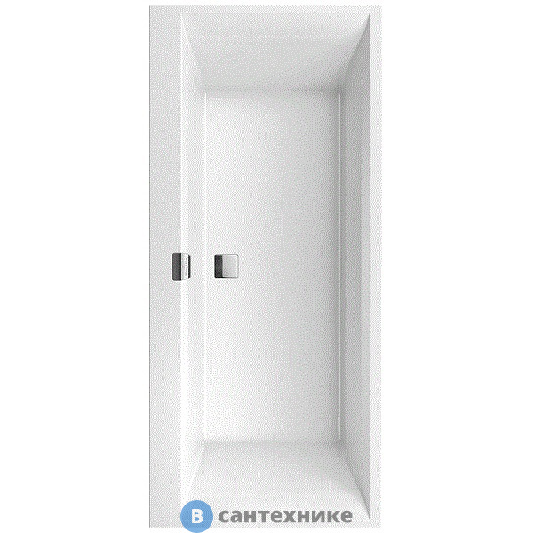 Ванна Villeroy & Boch Squaro Edge 12 UBQ180SQE2DV-01